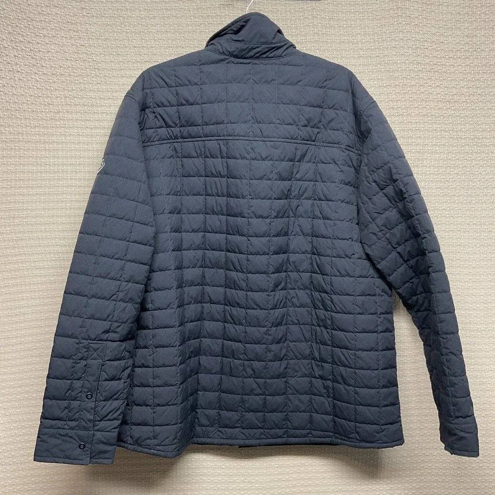 The North Face Thermoball ECO Shirt Jacket‎ - Men 2XL Snap Button Quilted Gray